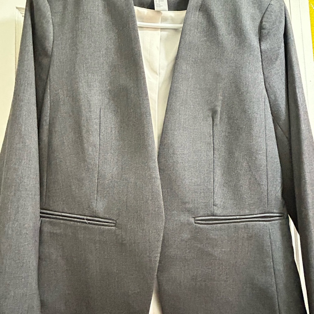 H&M Charcoal Blazer